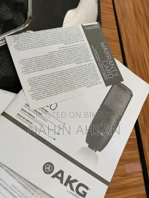 Akg P420 Condenser Microphone