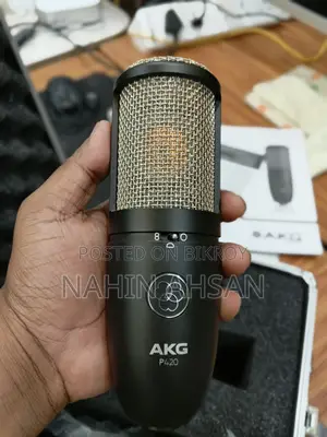 Akg P420 Condenser Microphone