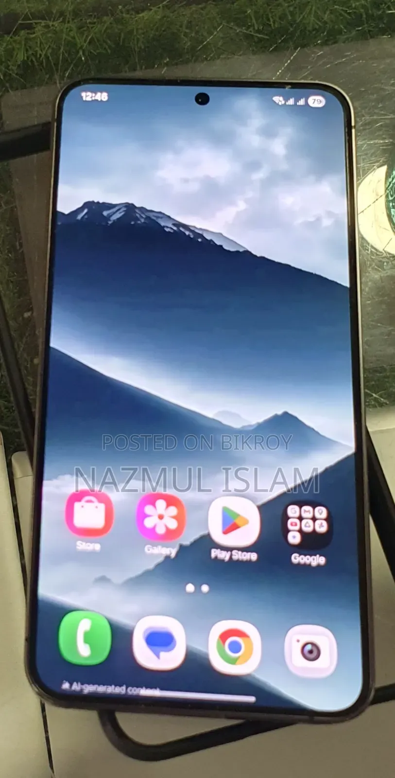 Samsung Galaxy S24 256 GB Black