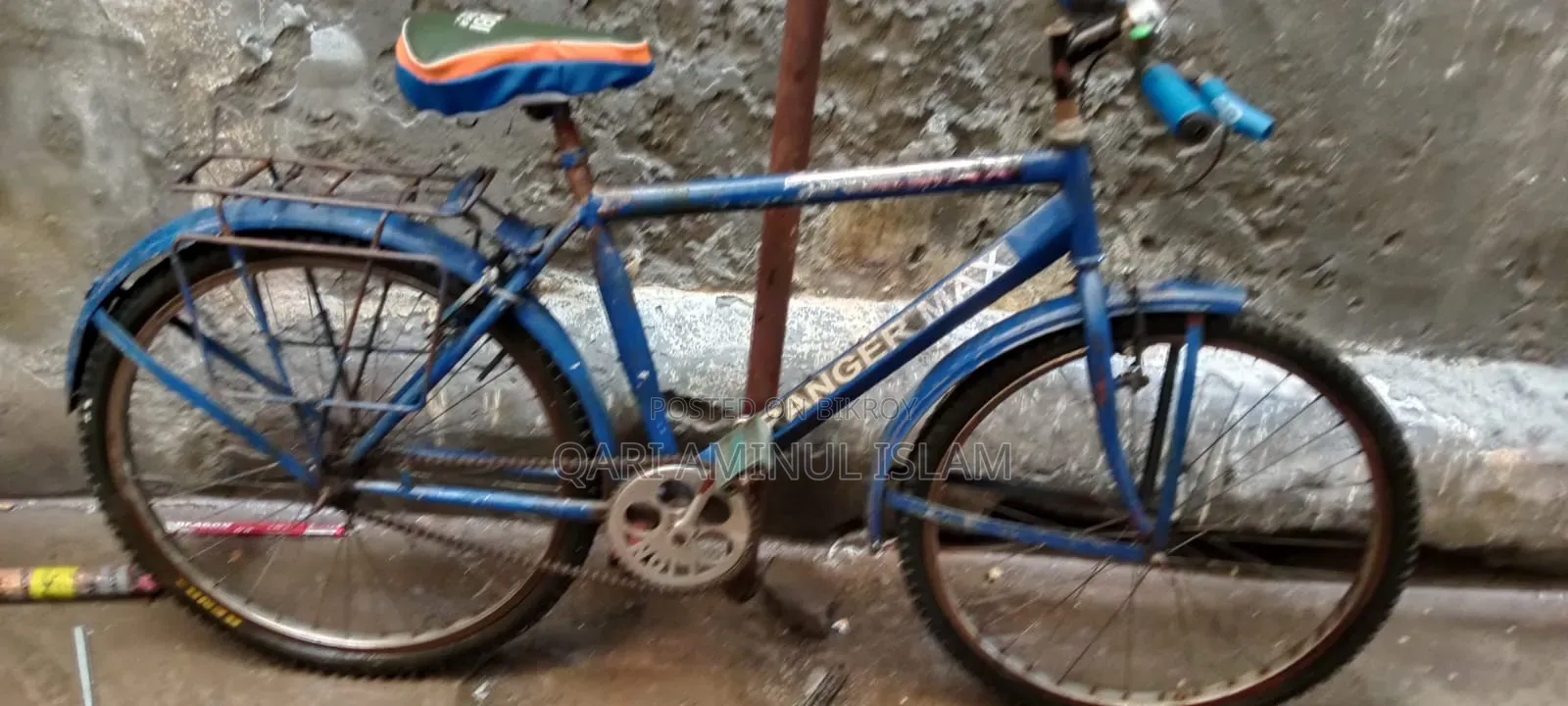 This bicycle is for sale