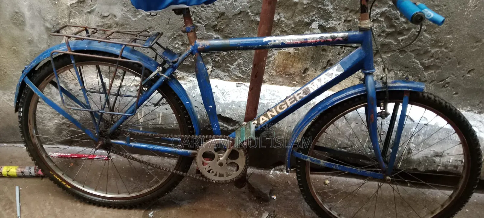 This bicycle is for sale