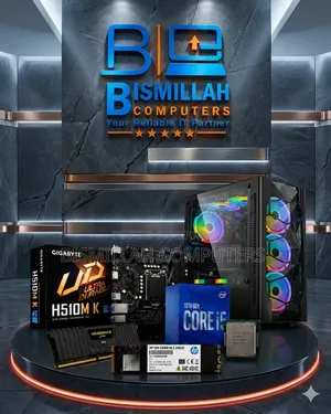 ডেস্কটপ কম্পিউটার 8GB Intel SSD 250GB