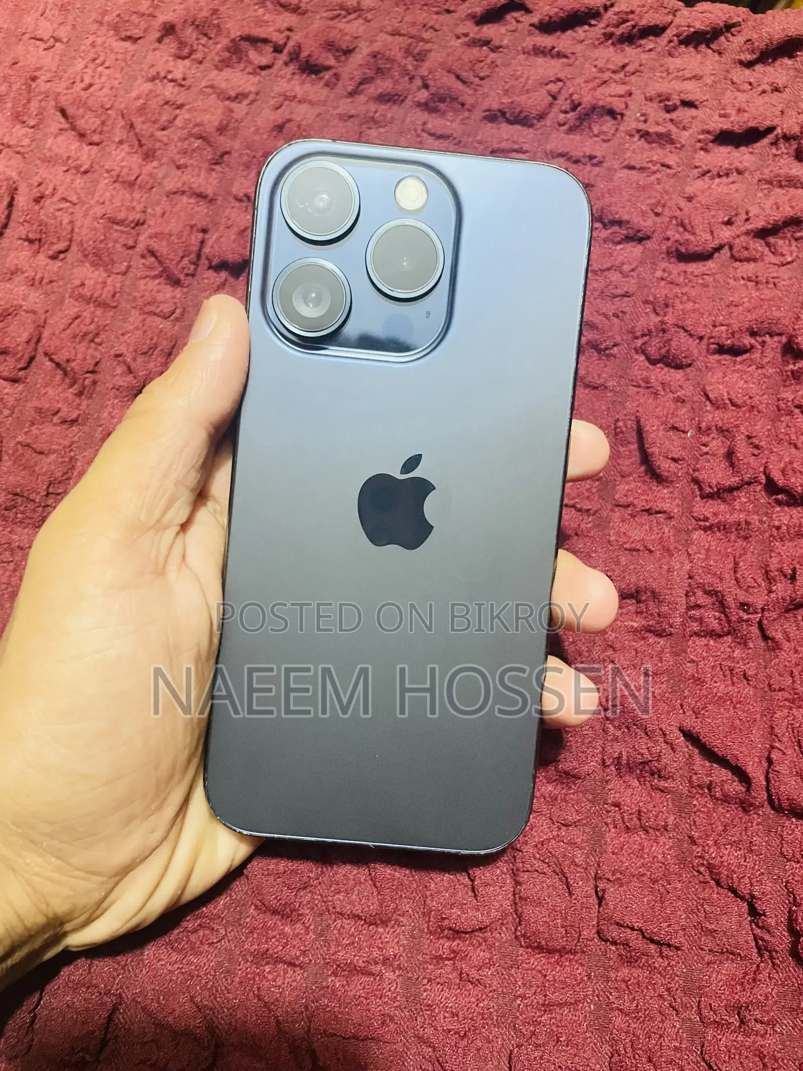 Apple iPhone 15 Pro 128 GB Blue