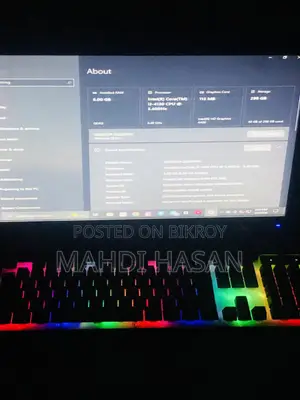 Desktop Computer MSI Model 6GB Intel Core I3 SSD 250GB