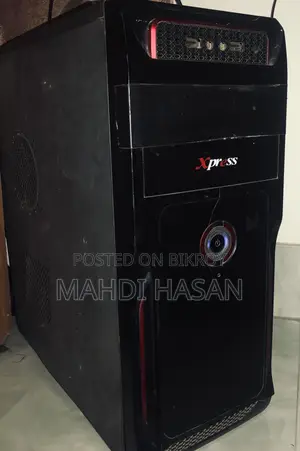 Desktop Computer MSI Model 6GB Intel Core I3 SSD 250GB