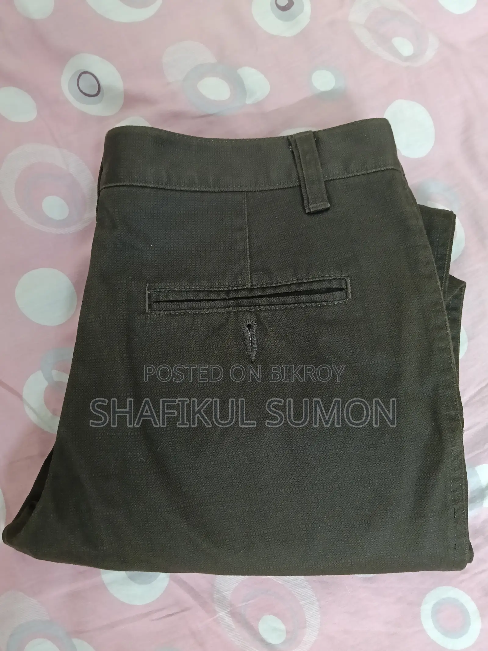 Gabardine Pant