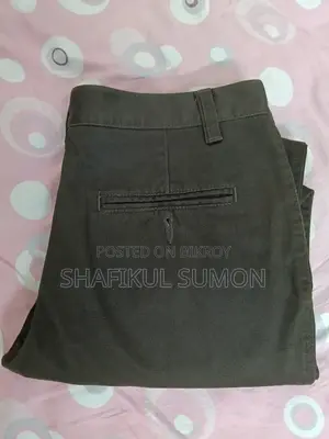 Gabardine Pant
