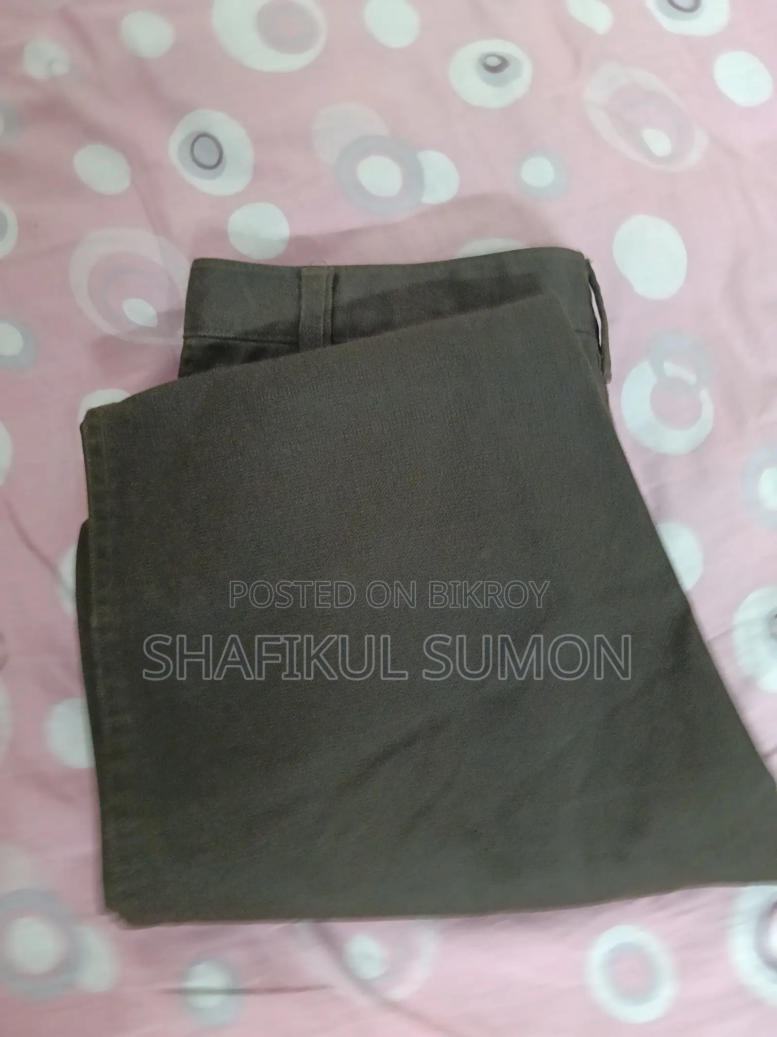 Gabardine Pant