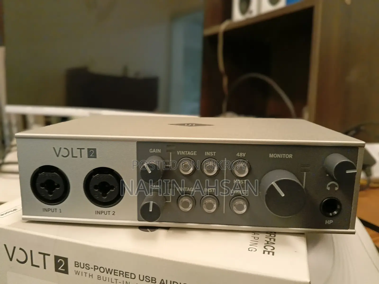 Volt 2 Soundcard