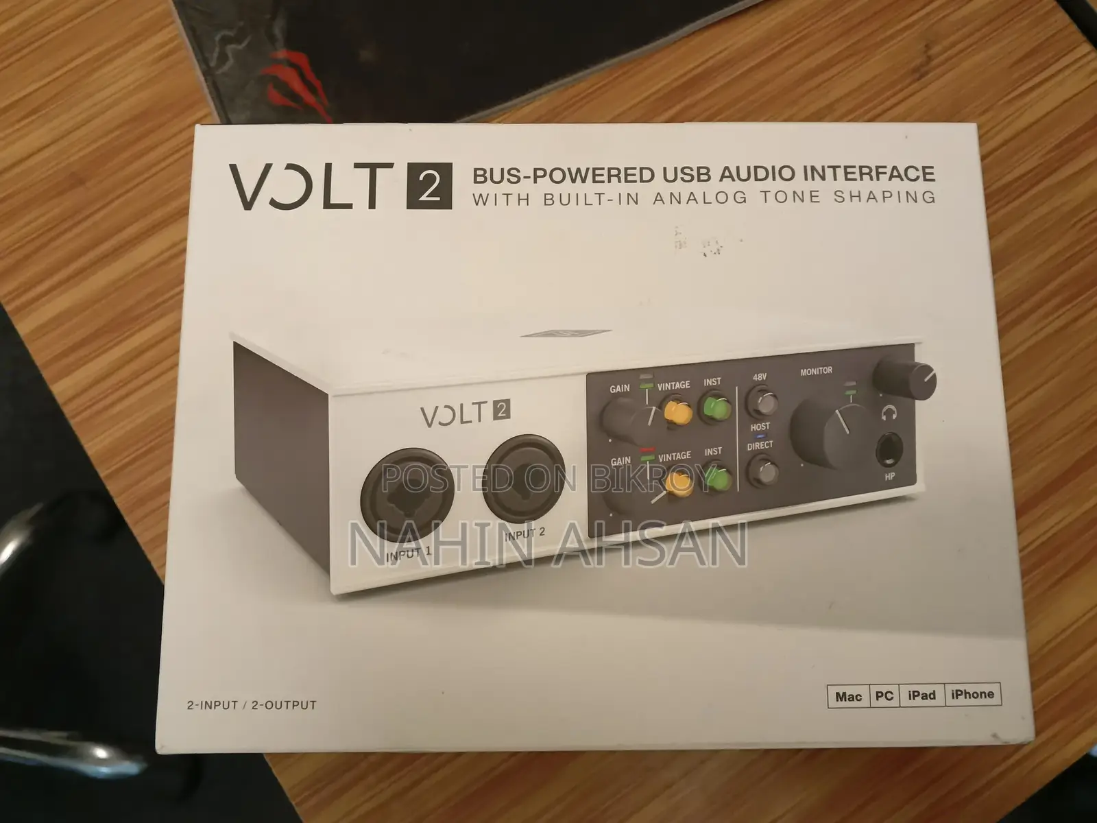 Volt 2 Soundcard