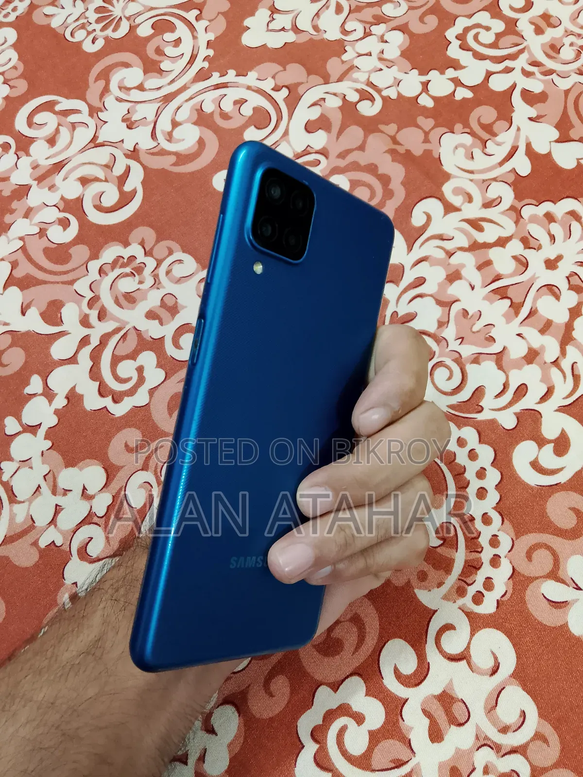 Samsung Galaxy A12 (India) 64 GB Blue