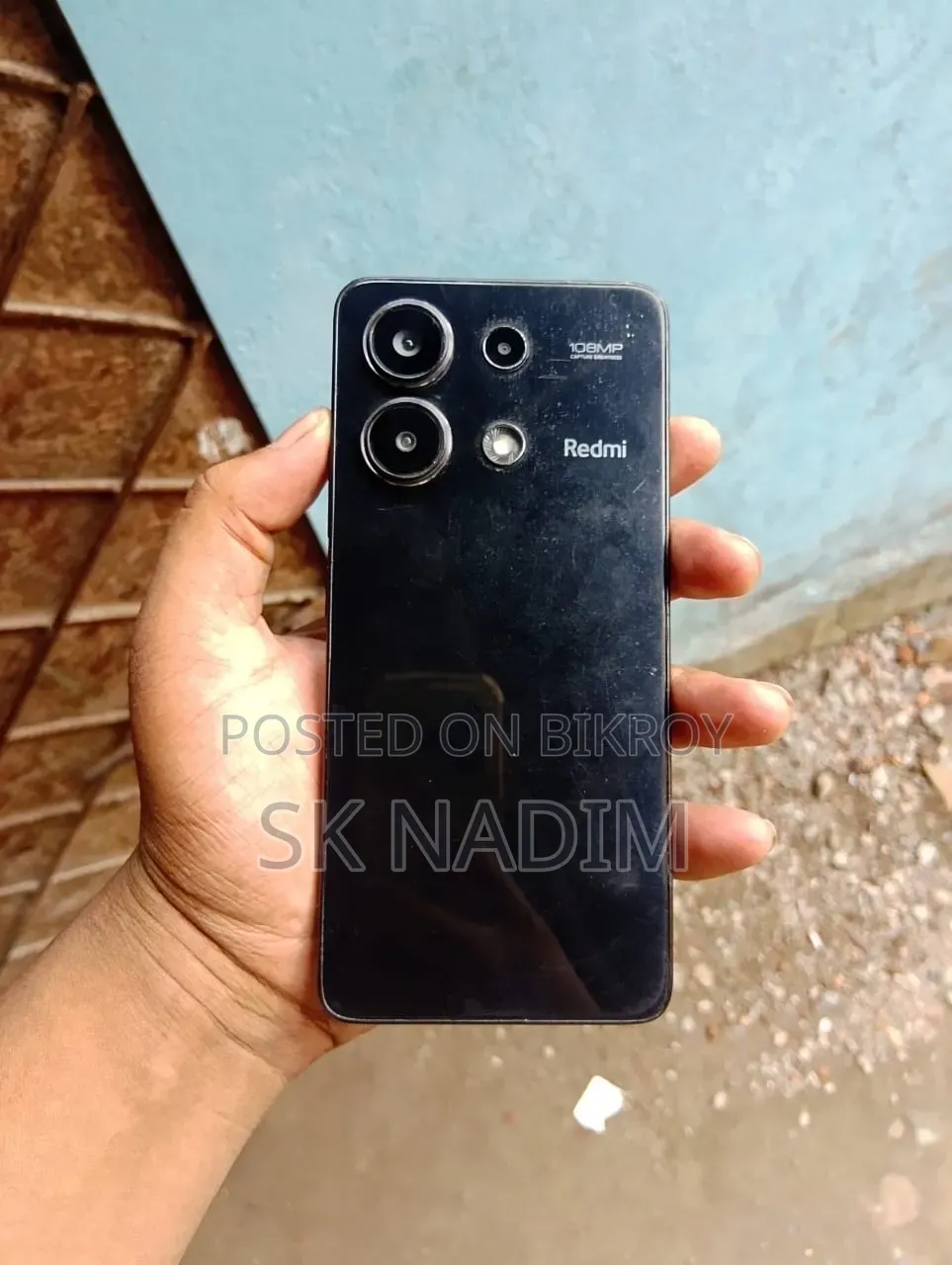 Xiaomi Redmi Note 13 256 GB ব্ল্যাক