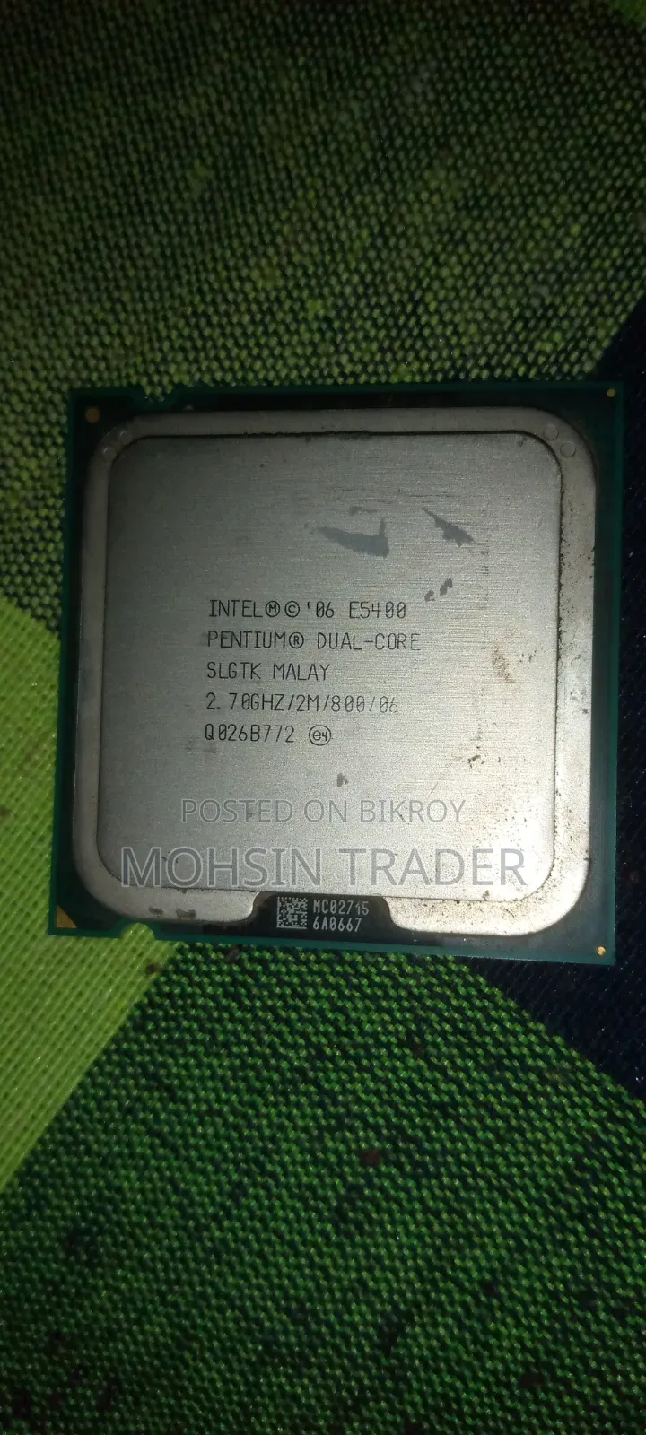 প্রসেসর ডুয়াল কোর