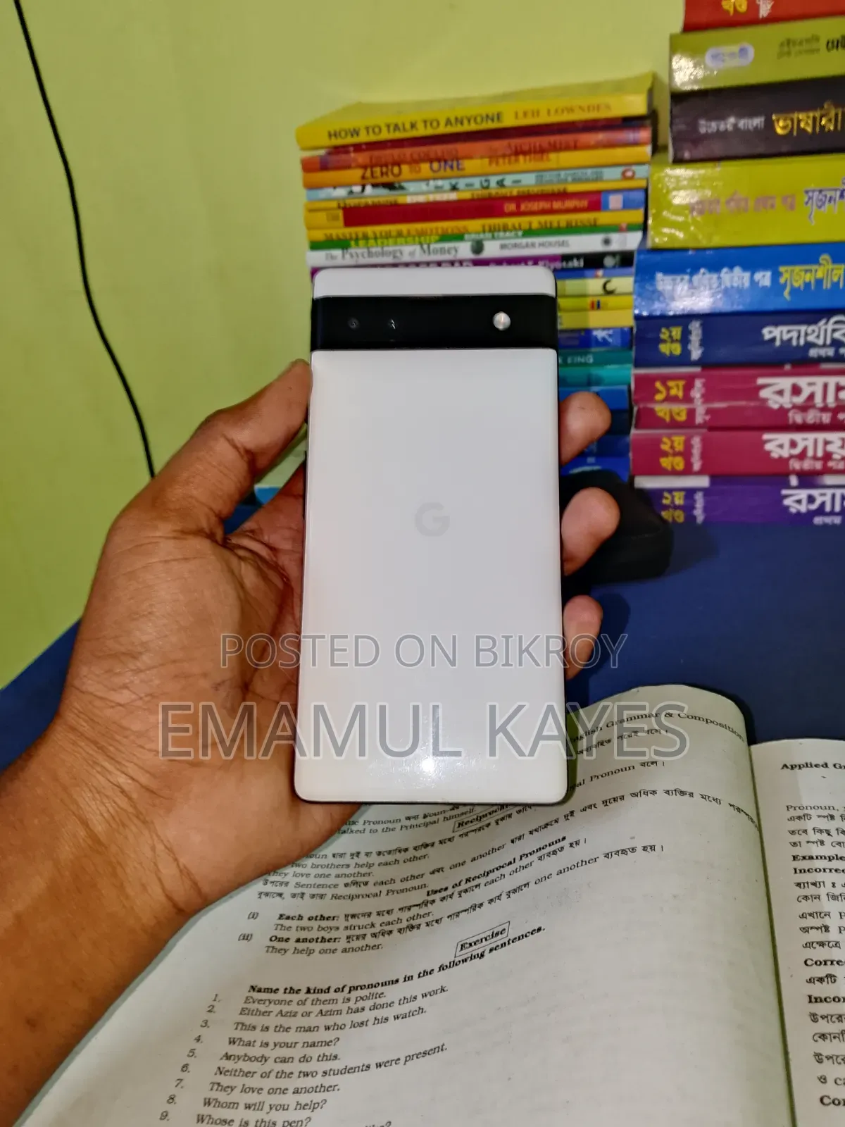 Google Pixel 6a 128 GB White