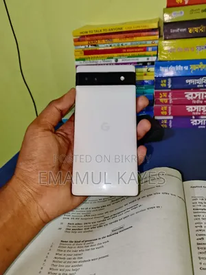 Google Pixel 6a 128 GB White