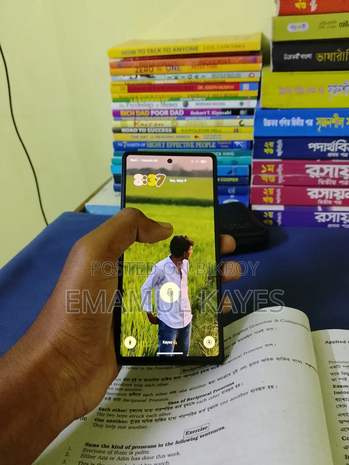 Google Pixel 6a 128 GB White