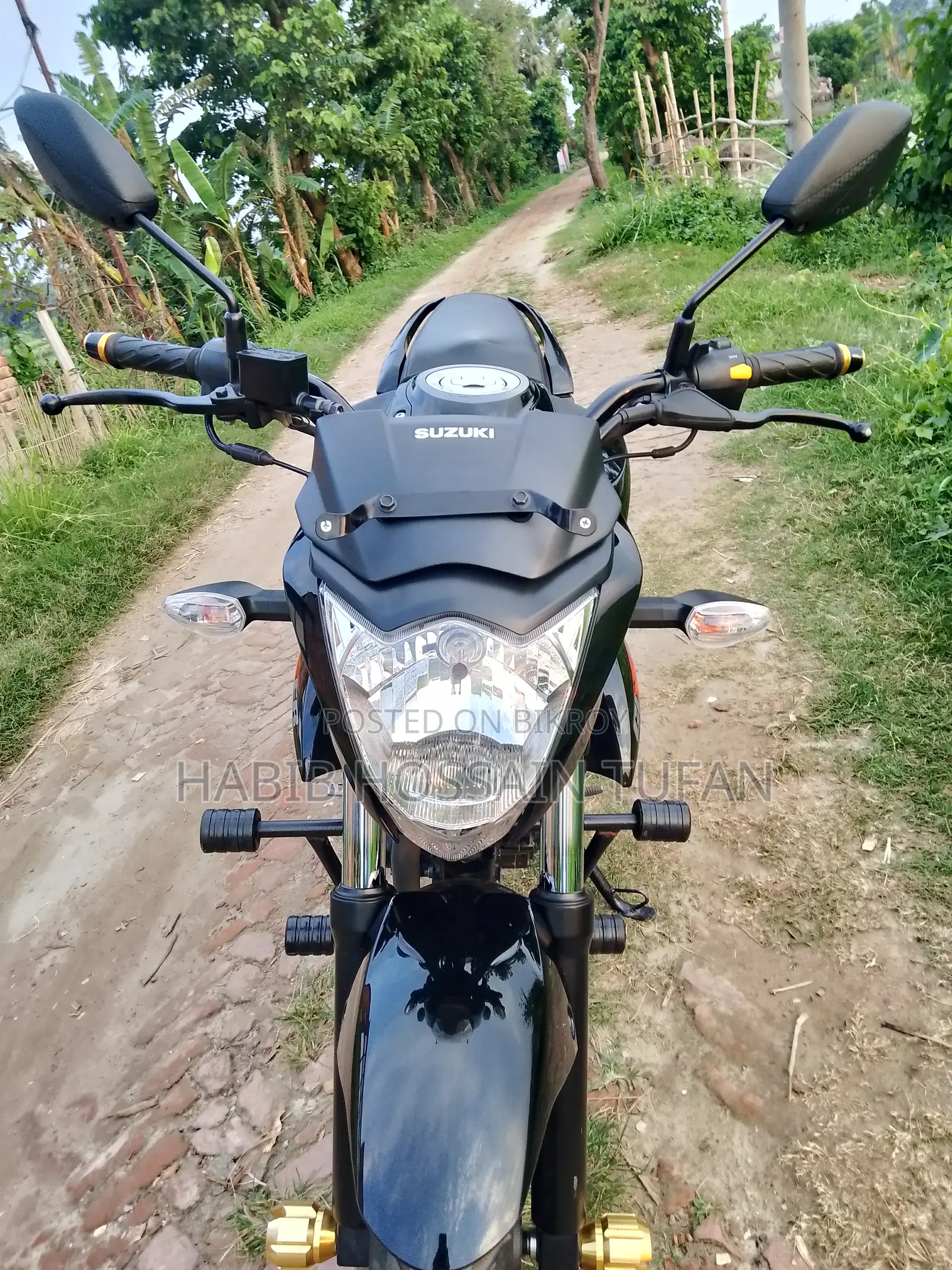 Suzuki Gixxer Monotone 2024 Black