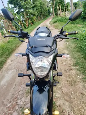 Suzuki Gixxer Monotone 2024 Black