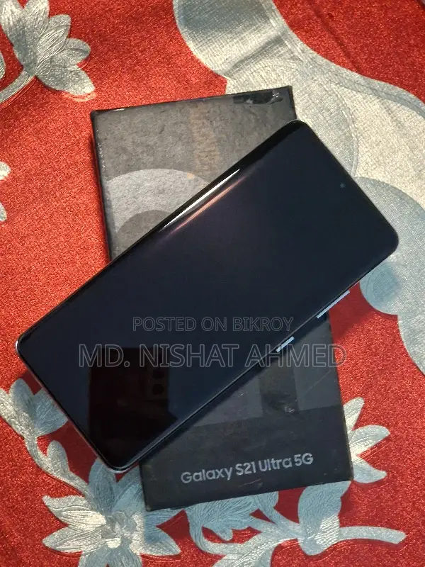 Samsung Galaxy S21 Ultra 5G 256 GB Silver