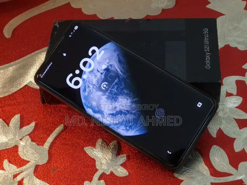 Samsung Galaxy S21 Ultra 5G 256 GB Silver