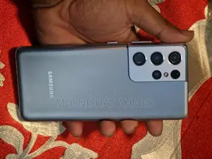 Samsung Galaxy S21 Ultra 5G 256 GB Silver
