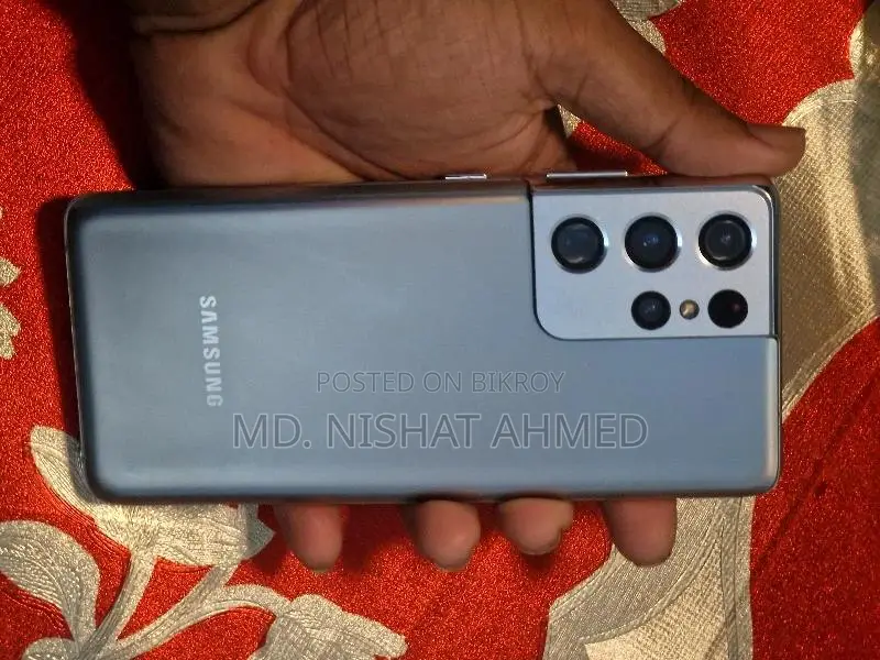 Samsung Galaxy S21 Ultra 5G 256 GB Silver