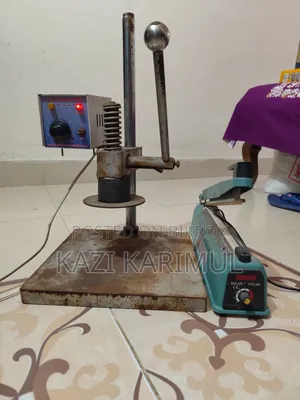 Foil Sealing Machine and Packaging Machine for Sale.