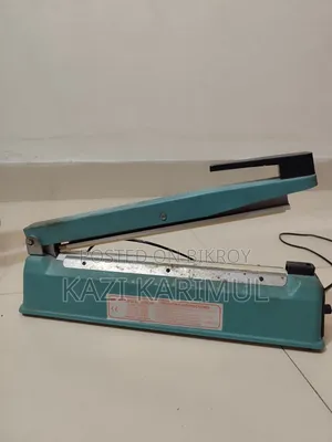 Foil Sealing Machine and Packaging Machine for Sale.
