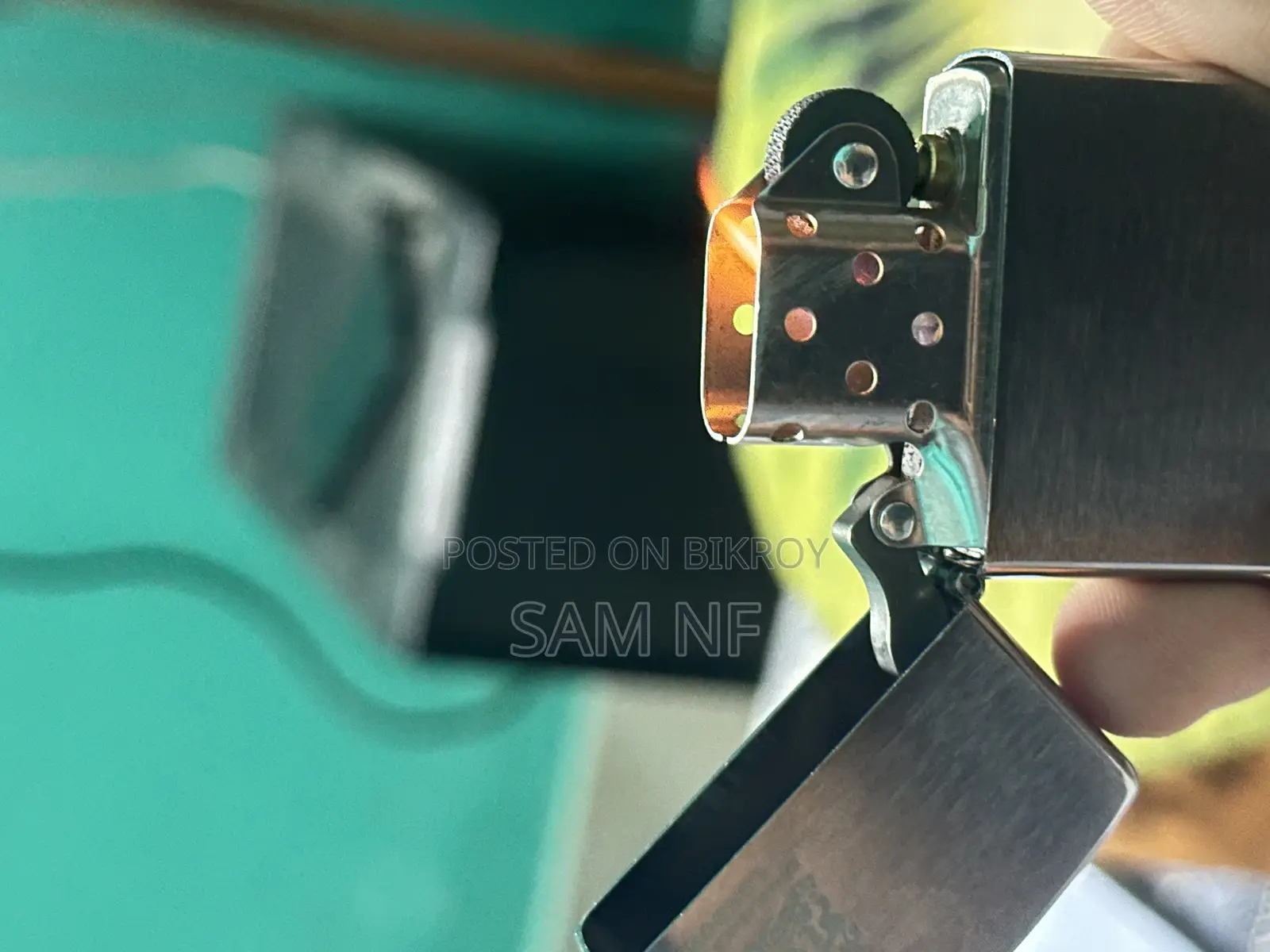 Zippo Lighter