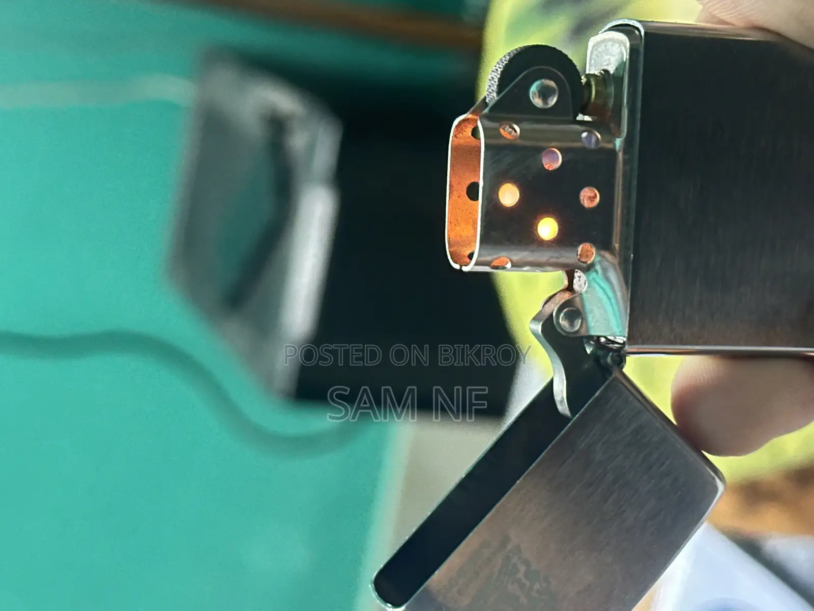 Zippo Lighter