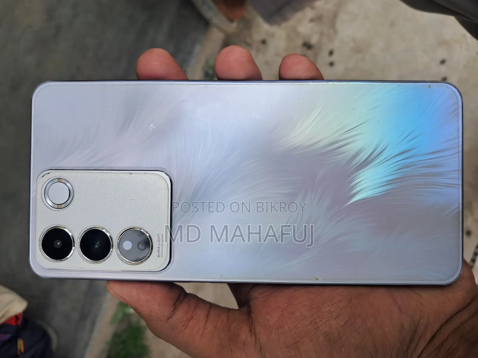 New Vivo V27e 256 GB White