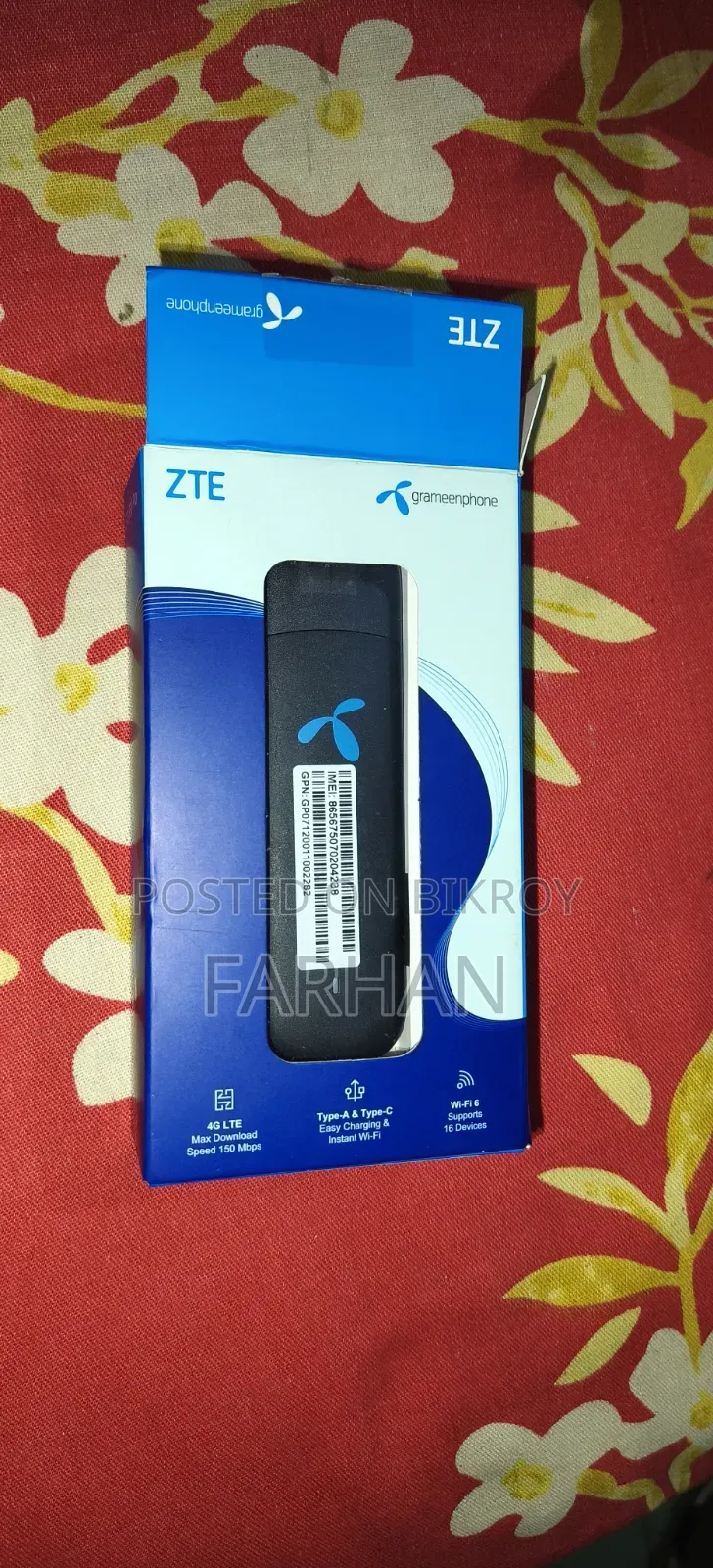 Zte 4g Lte Usb Modem