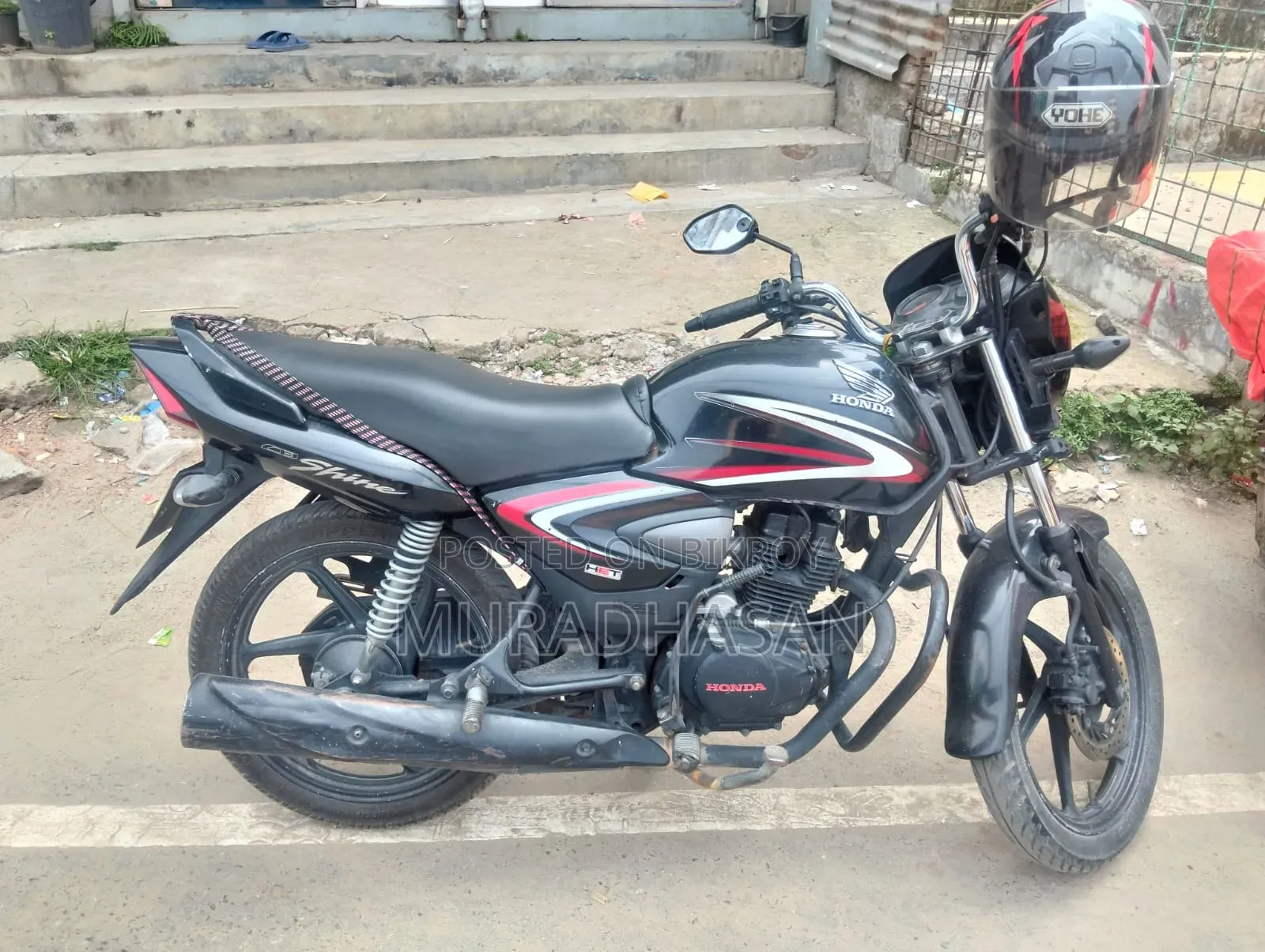 Honda CB 2017 Black