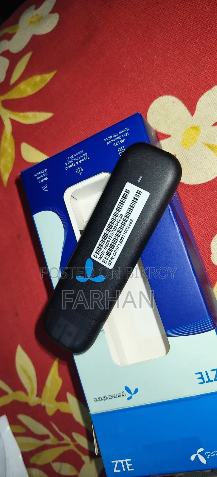 Zte 4g Lte Usb Modem