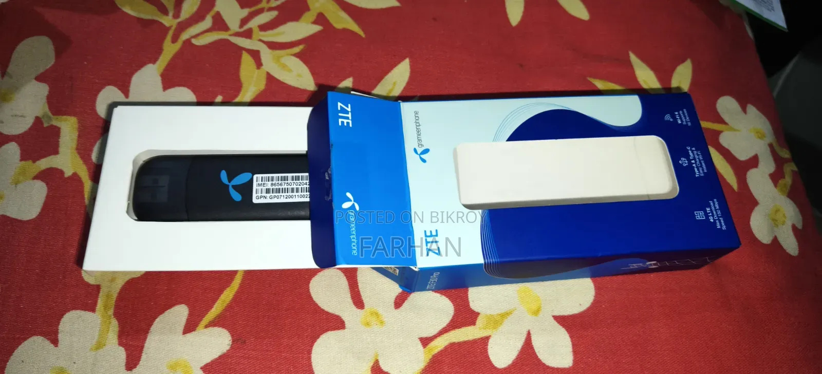 Zte 4g Lte Usb Modem
