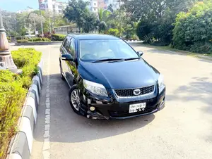 Toyota Corolla Fielder 2011 Black