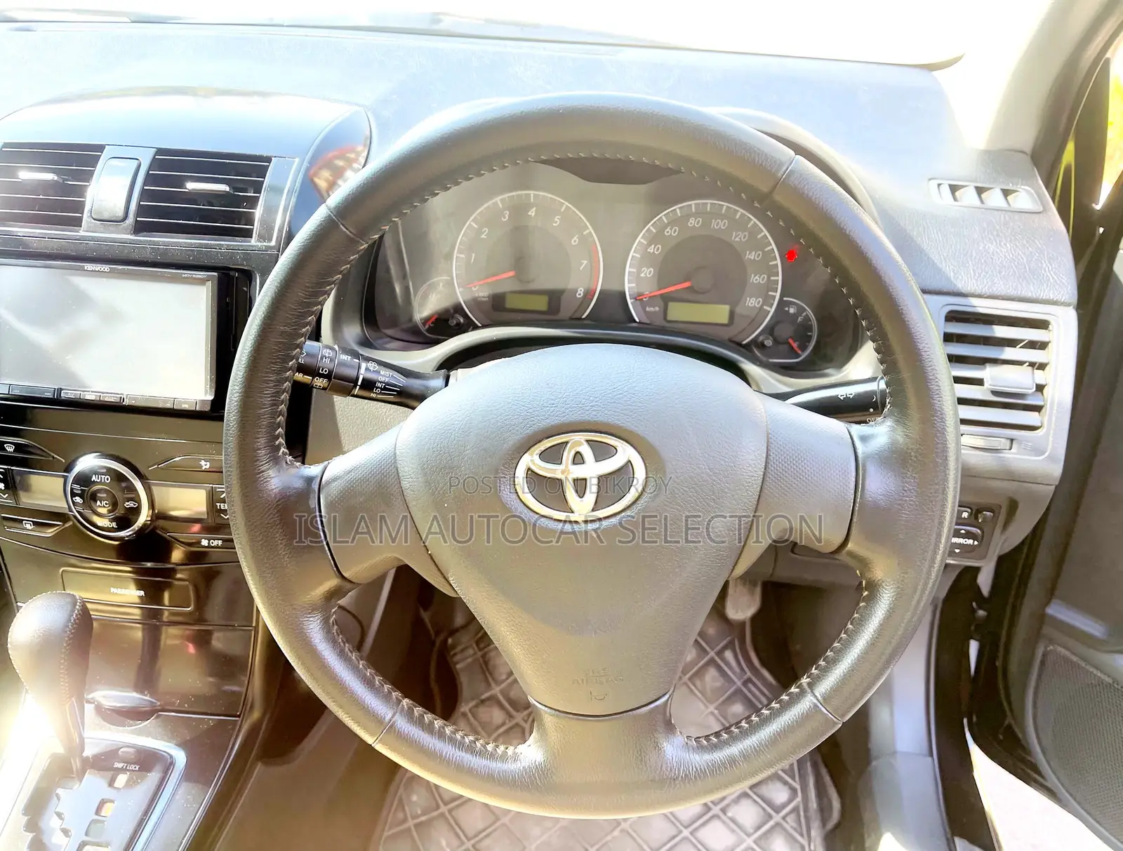 Toyota Corolla Fielder 2011 Black