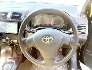 Toyota Corolla Fielder 2011 Black