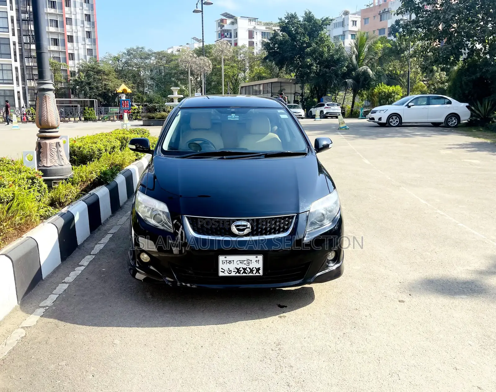 Toyota Corolla Fielder 2011 Black