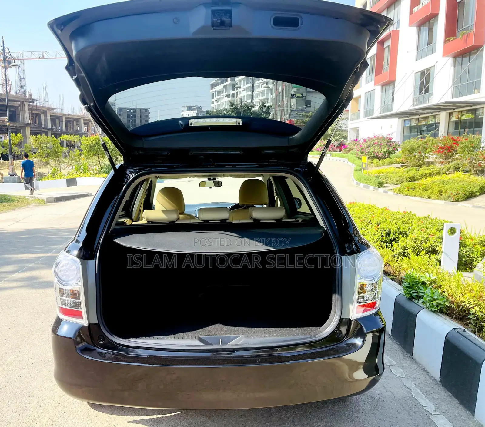Toyota Corolla Fielder 2011 Black