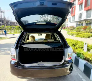 Toyota Corolla Fielder 2011 Black