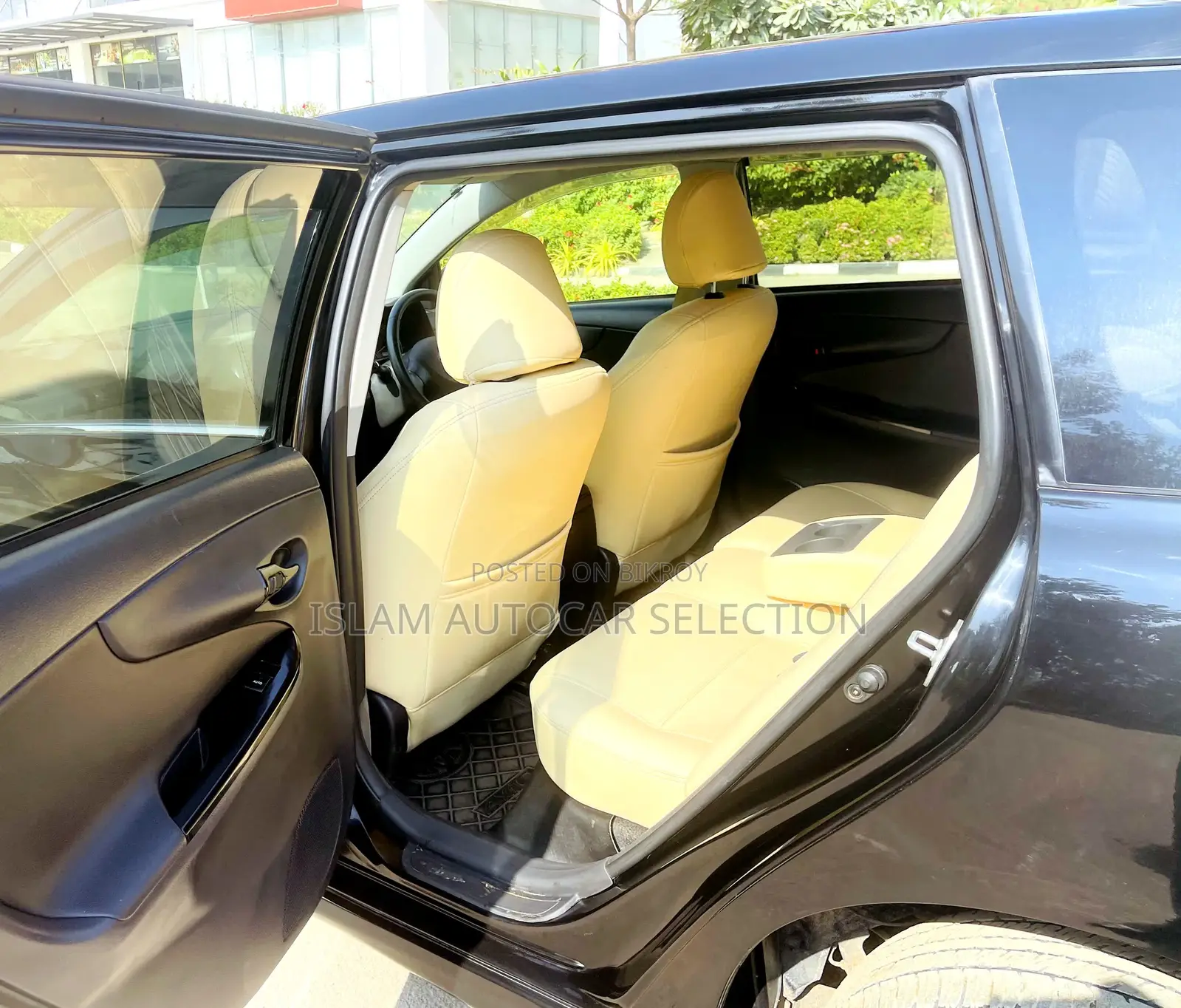 Toyota Corolla Fielder 2011 Black