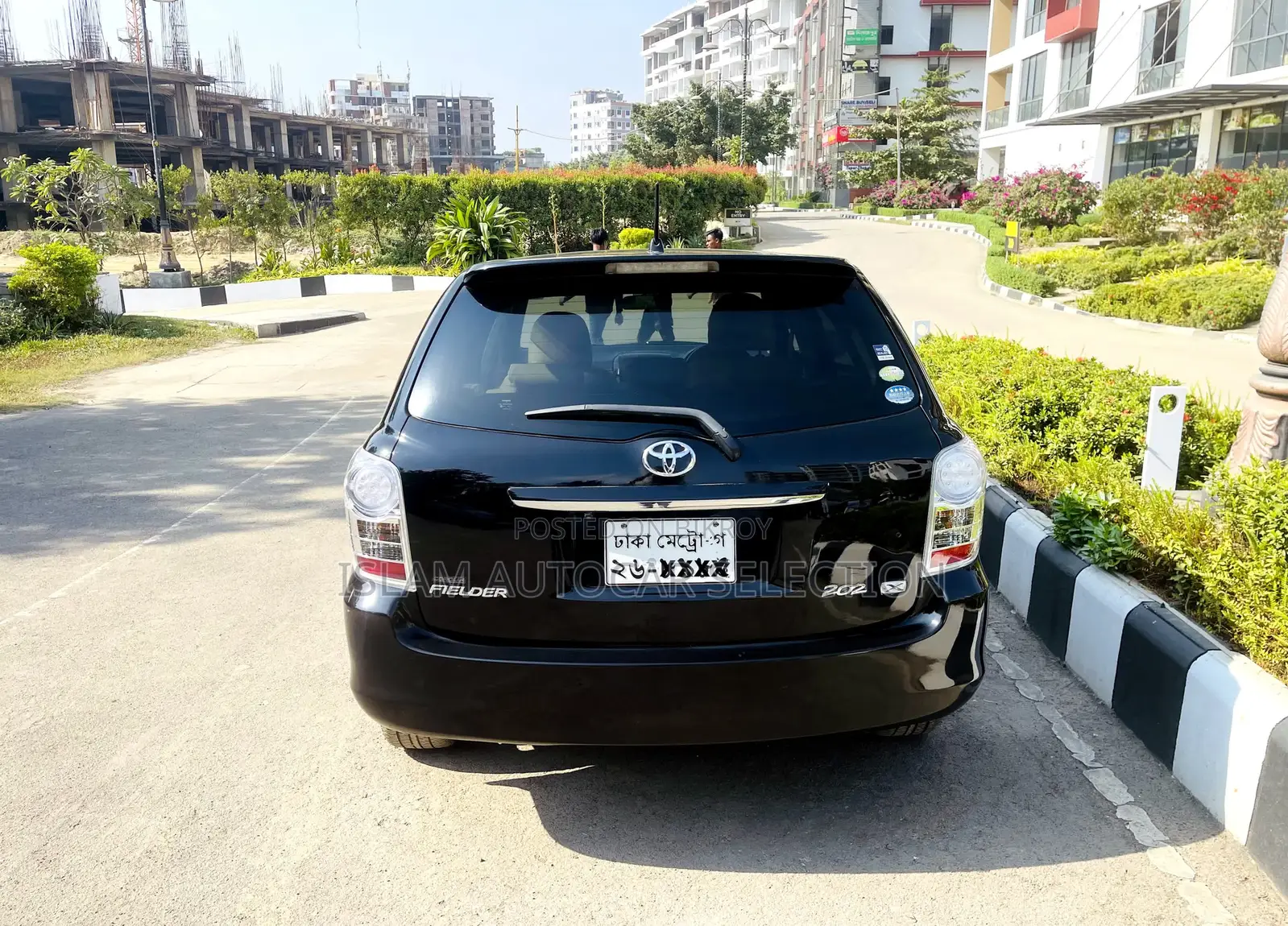 Toyota Corolla Fielder 2011 Black