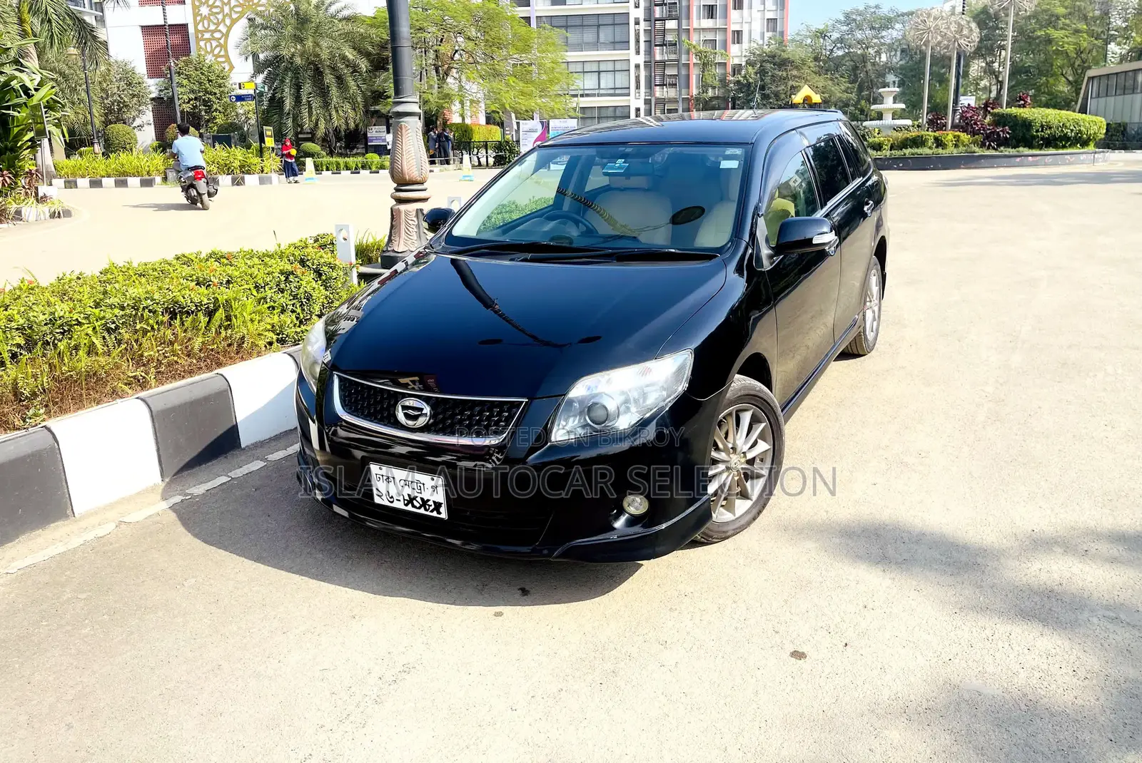 Toyota Corolla Fielder 2011 Black