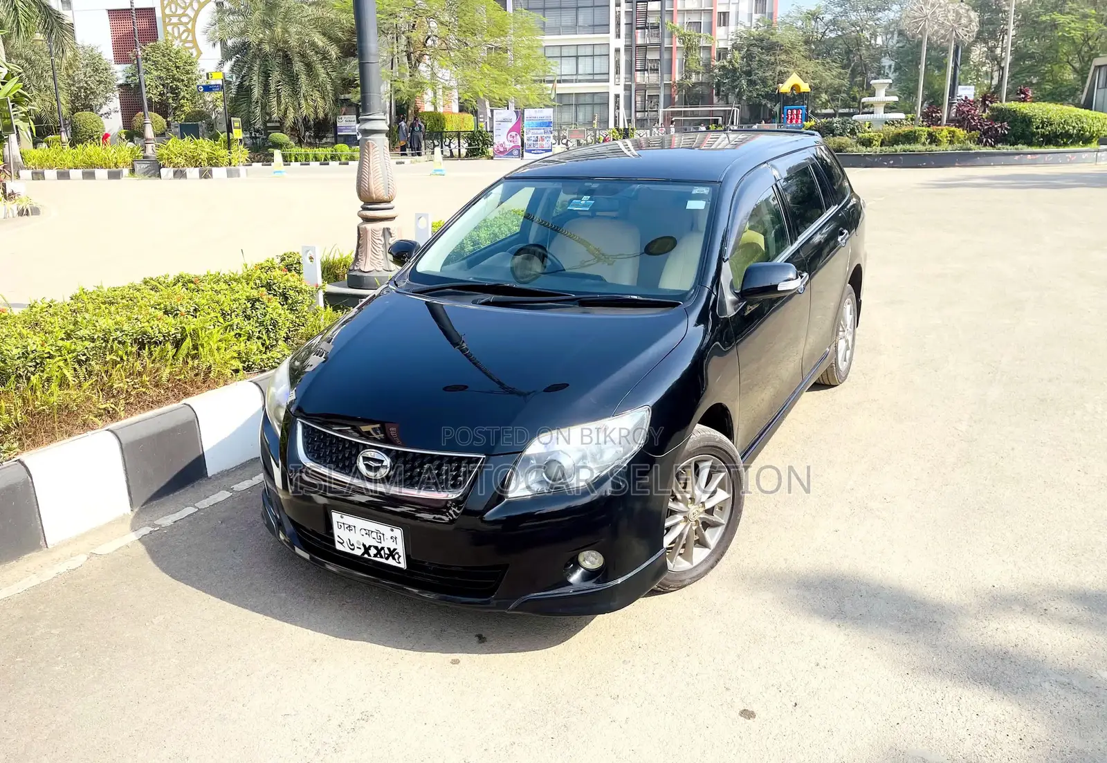 Toyota Corolla Fielder 2011 Black