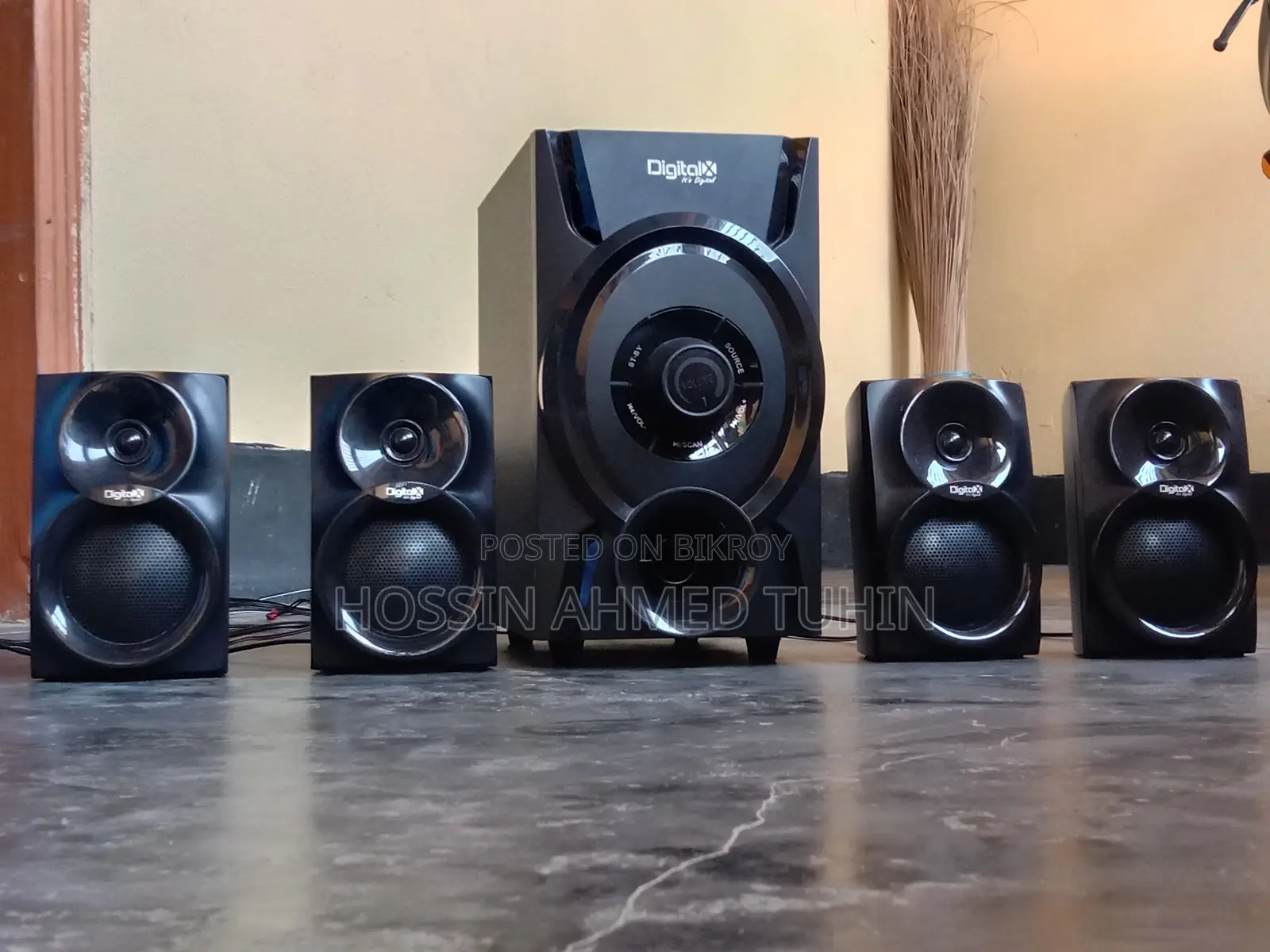 Digitalx Xf899bt Fresh Condition