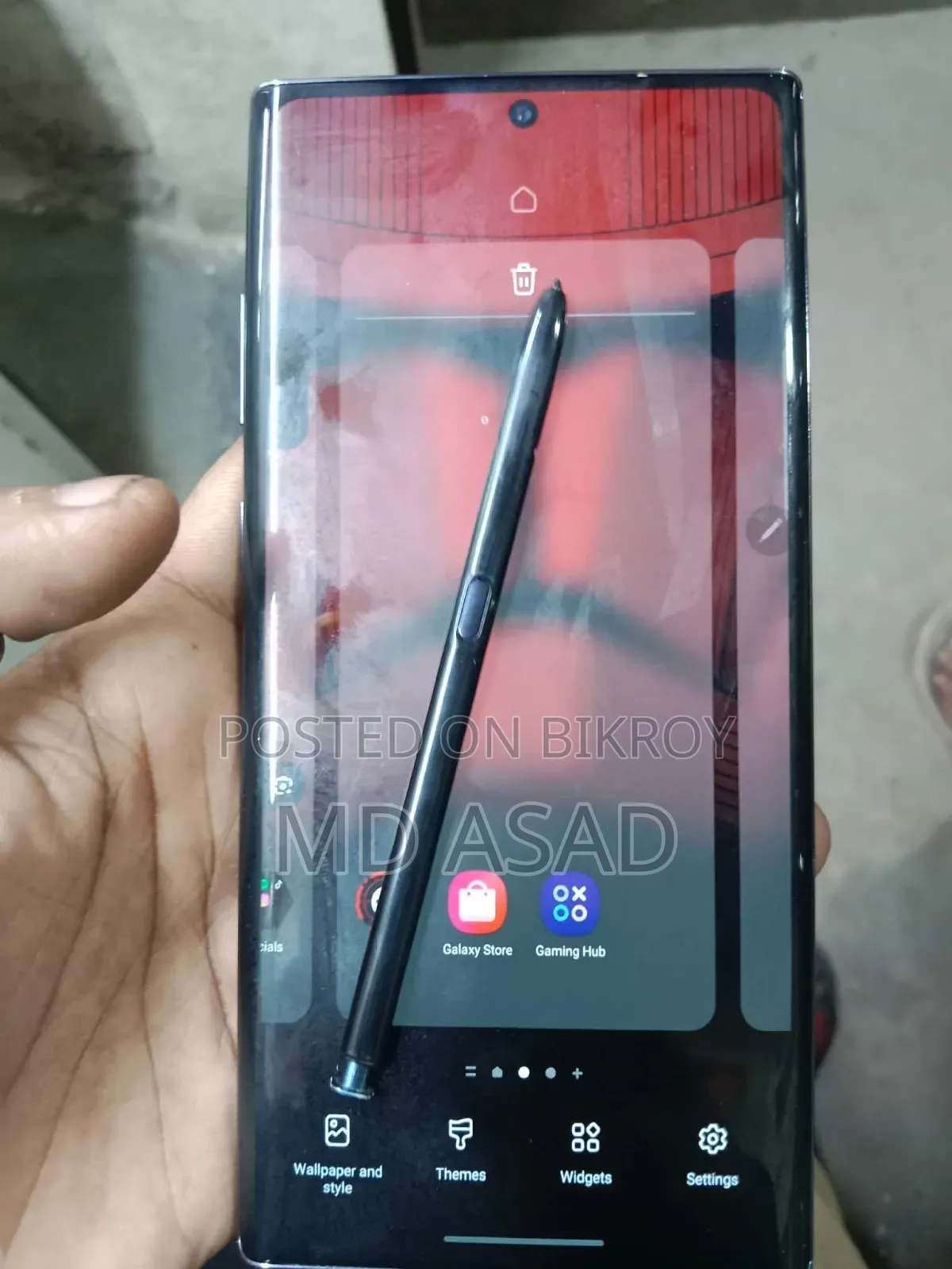 Samsung Galaxy Note 10 Plus 5G 512 GB Black