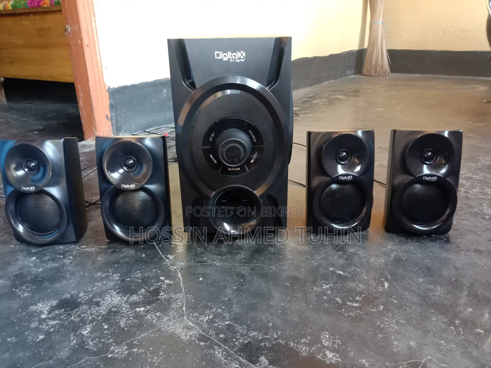 Digitalx Xf899bt Fresh Condition
