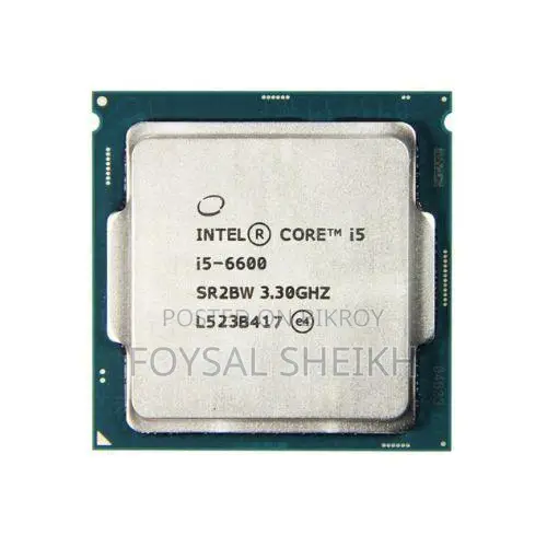 Proccessor: Intel I5 6th Gen Motherboard: Jingsha H311 Mk