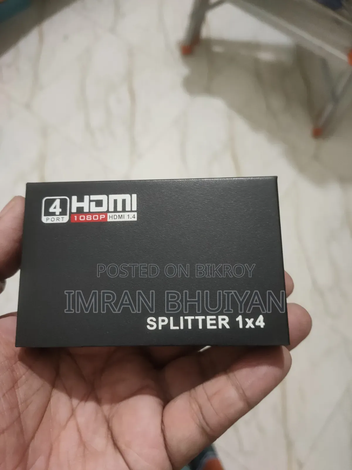 HDMI 1 to 4 Port Splitter